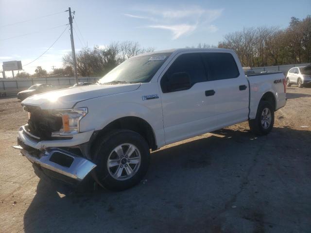Изображение 1 2018 FORD F150 SUPERCREW 2018 с VIN 1FTEW1EB3JFA49857