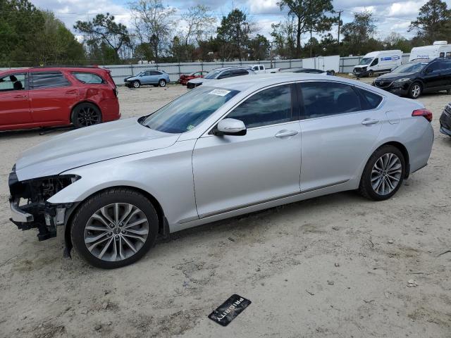 Изображение 1 2017 GENESIS G80 BASE 2017 с VIN KMHGN4JE6HU187617