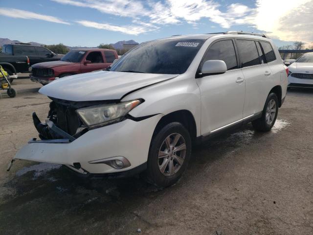 Изображение 2013 TOYOTA HIGHLANDER BASE 2013