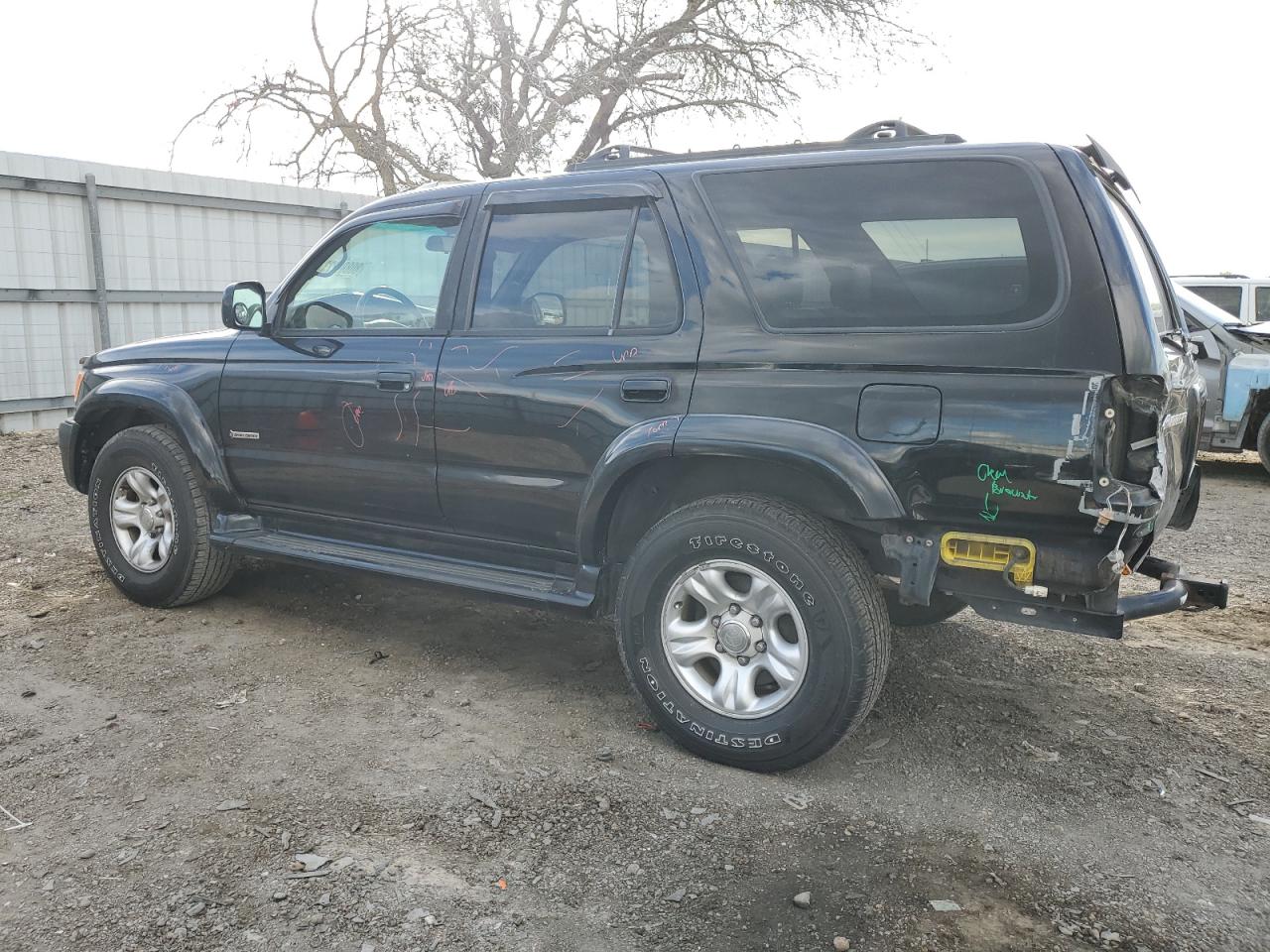 Image 2 of 2002 TOYOTA 4RUNNER SR5 2002 with VIN JT3GN86R820244619