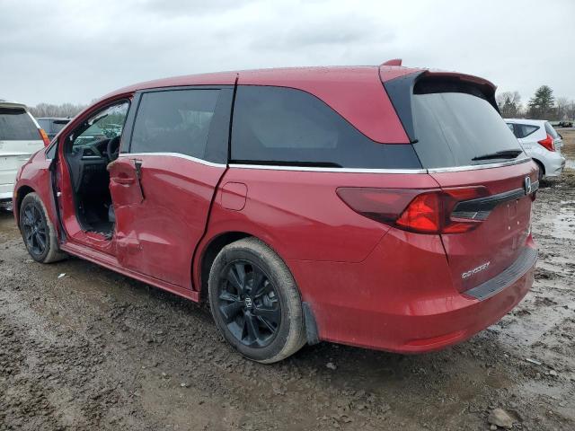 Obraz 2 z 2024 HONDA ODYSSEY SPORT 2024 z VIN 5FNRL6H79RB029613