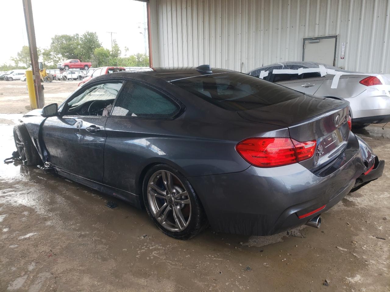 Изображение 2 2015 BMW 435 I 2015 с VIN WBA3R1C53FK193206