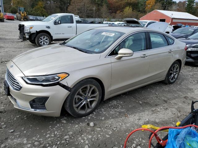 2019 FORD FUSION SEL 2019 image