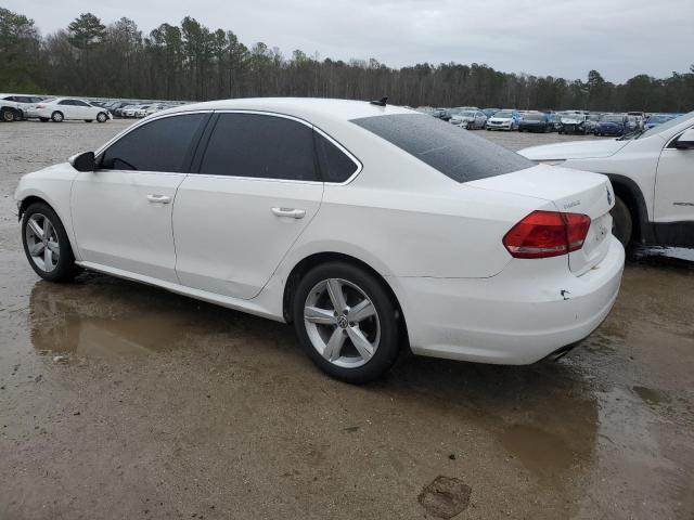 Image 2 of 2012 VOLKSWAGEN PASSAT SE 2012 with VIN 1VWBH7A30CC063800