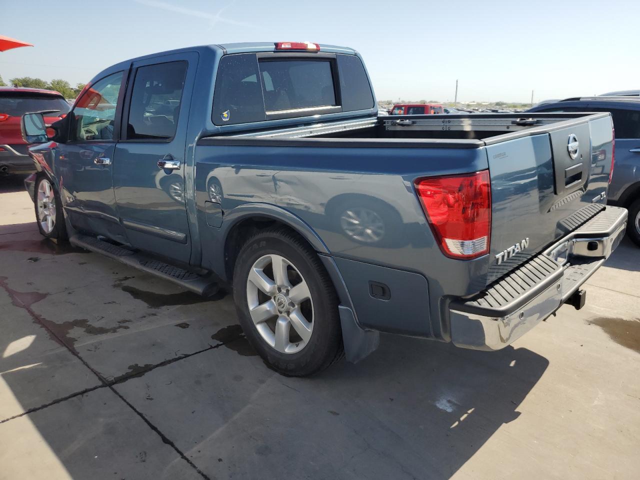 Image 2 of 2011 NISSAN TITAN S 2011 with VIN 1N6BA0EDXBN302271