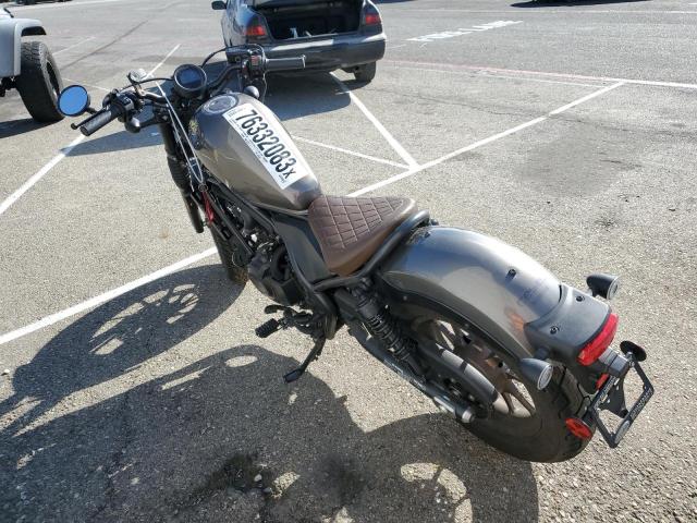 Image 3 of 2023 Honda CMX500 2023 with VIN MLHPC5616P5600860