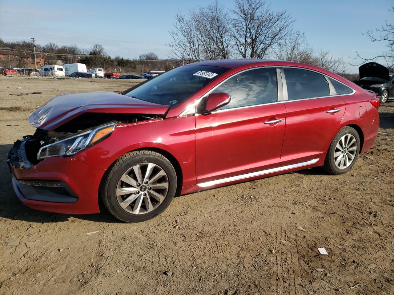 Obraz 2016 HYUNDAI SONATA SPORT 2016