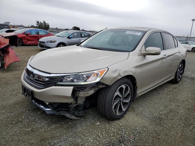 Изображение 1 2016 HONDA ACCORD EX 2016 с VIN 1HGCR2F73GA096005