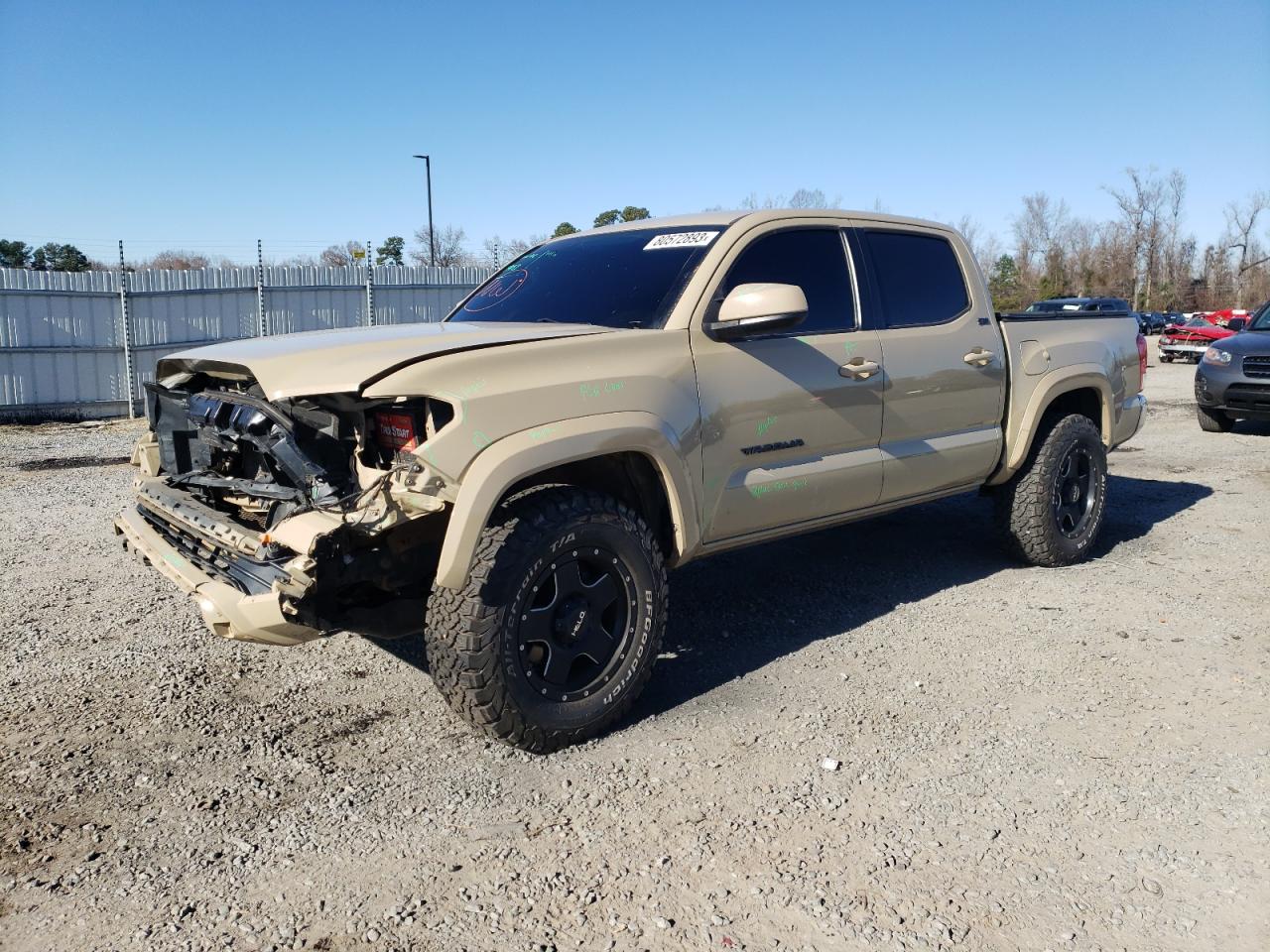 2016 TOYOTA TACOMA DOUBLE CAB 2016 image