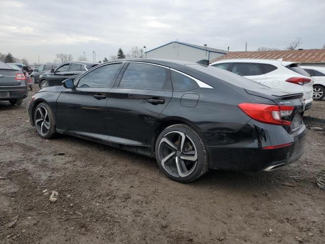 Image 2 of 2020 HONDA ACCORD SPORT 2020 with VIN 1HGCV1F32LA066555