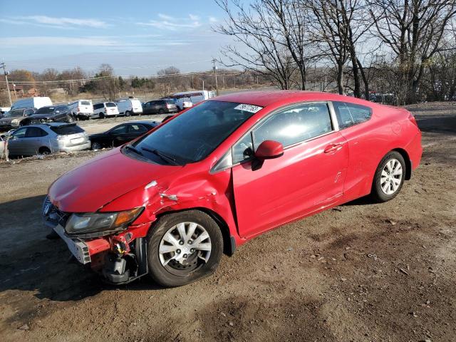 Изображение 1 2012 HONDA CIVIC LX 2012 с VIN 2HGFG3B50CH562269