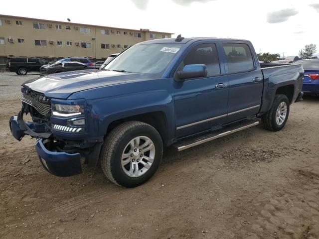 Image 1 of 2017 CHEVROLET SILVERADO C1500 LT 2017 with VIN 3GCPCREC6HG476368