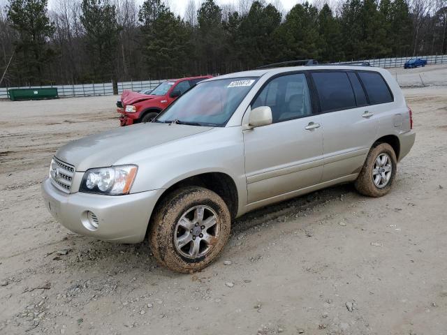 Obraz 2002 TOYOTA HIGHLANDER LIMITED 2002