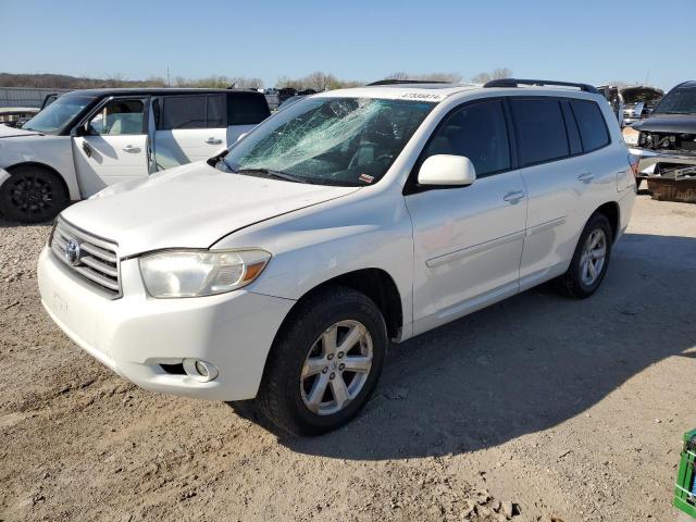Obraz 1 z 2010 TOYOTA HIGHLANDER SE 2010 z VIN 5TDKK3EH6AS009822