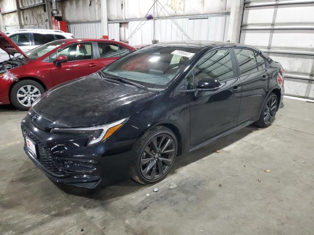 Image 1 of 2023 TOYOTA COROLLA XSE 2023 with VIN JTDT4MCE1P3517297