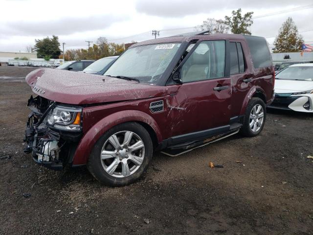 Image 1 of 2016 LAND ROVER LR4 HSE 2016 with VIN SALAG2V62GA804418