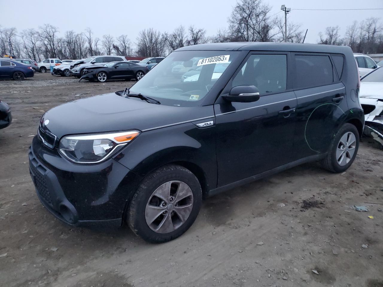 2016 KIA SOUL  2016 image