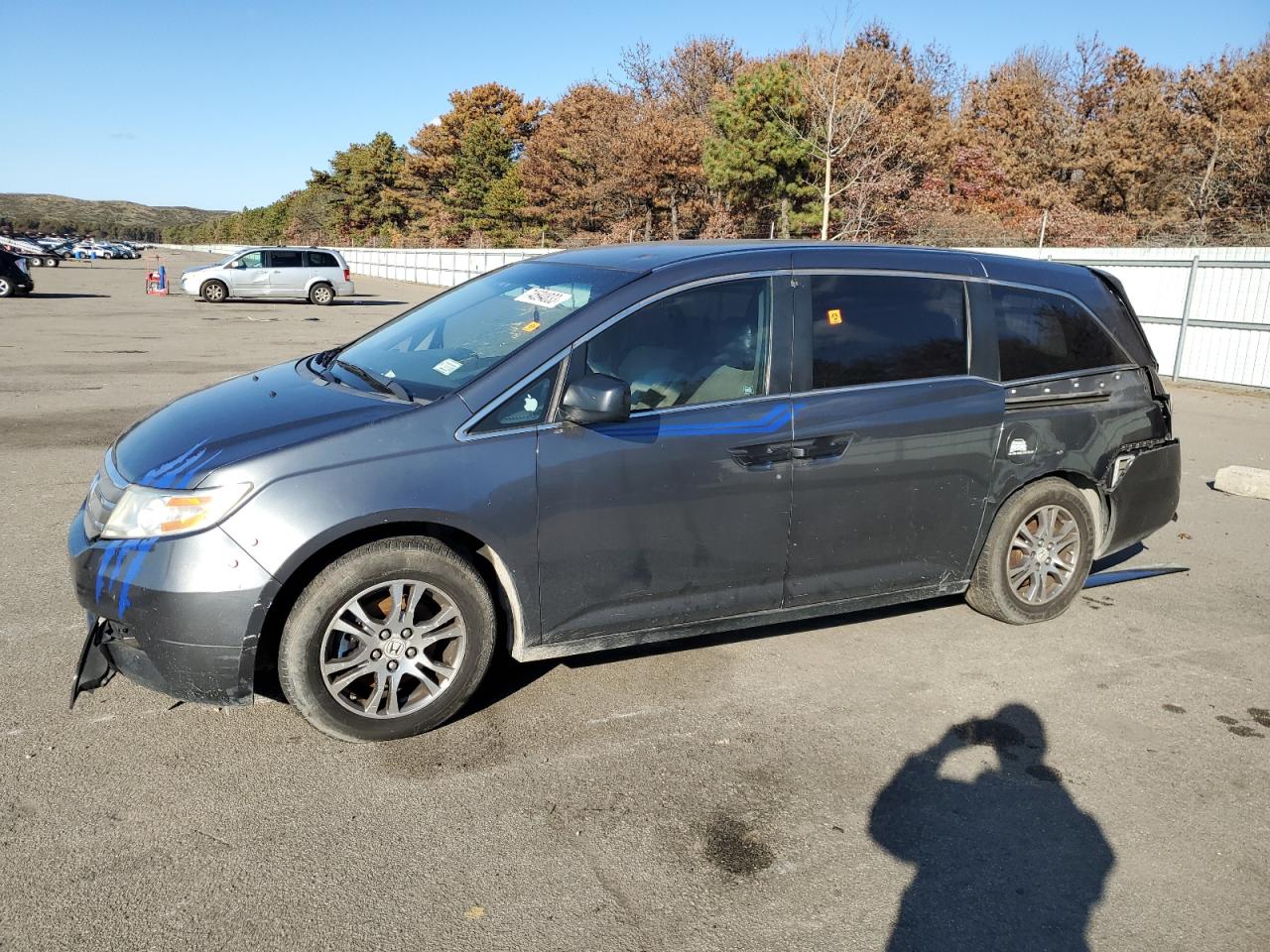 2011 HONDA ODYSSEY LX 2011 image