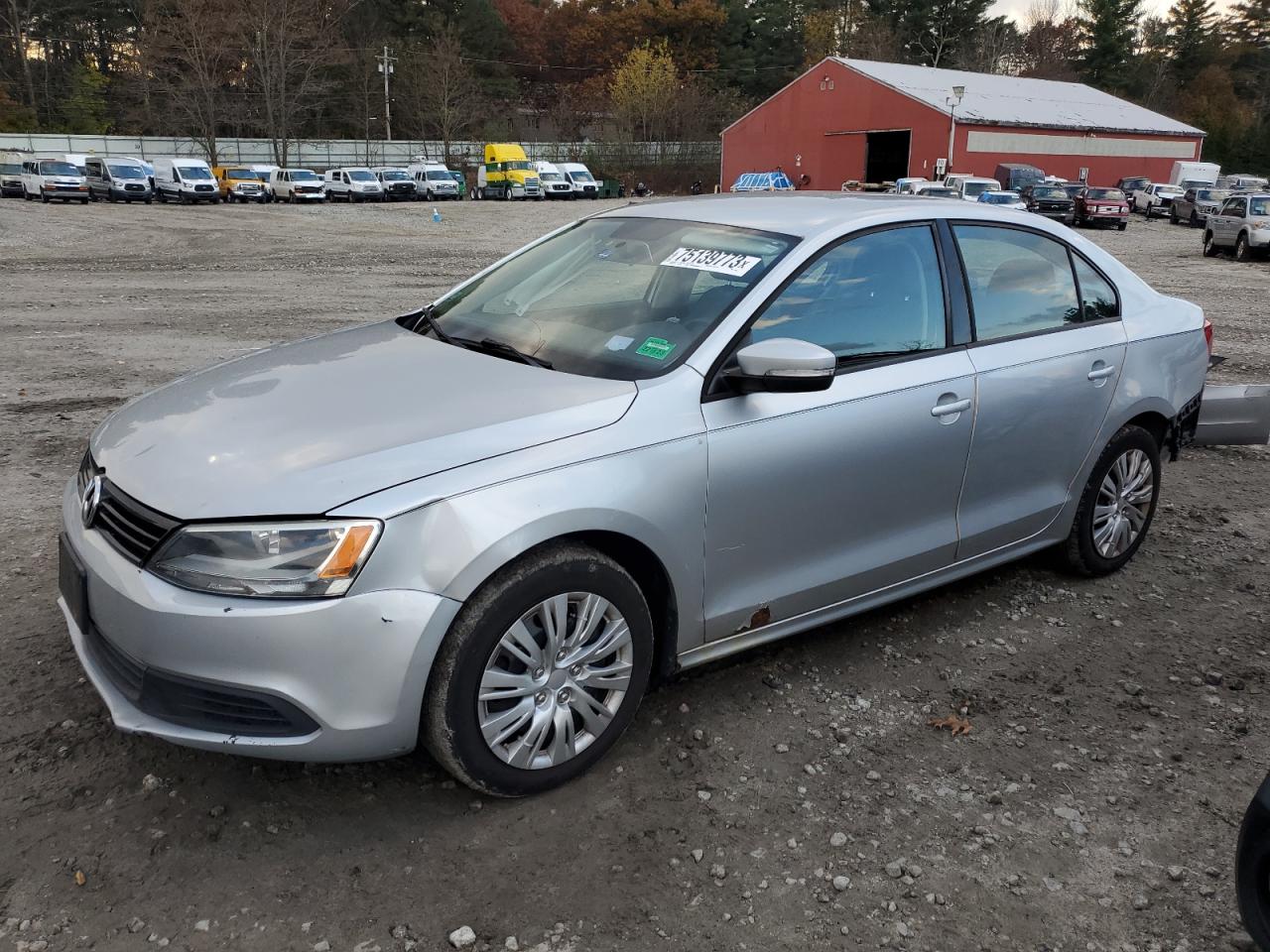 2012 VOLKSWAGEN JETTA SE 2012 image