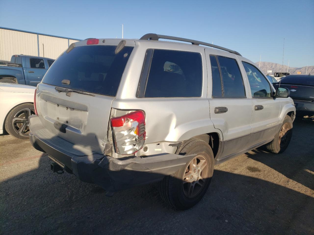 Image 3 of 2003 JEEP GRAND CHEROKEE LAREDO 2003 with VIN 1J4GX48S73C514514