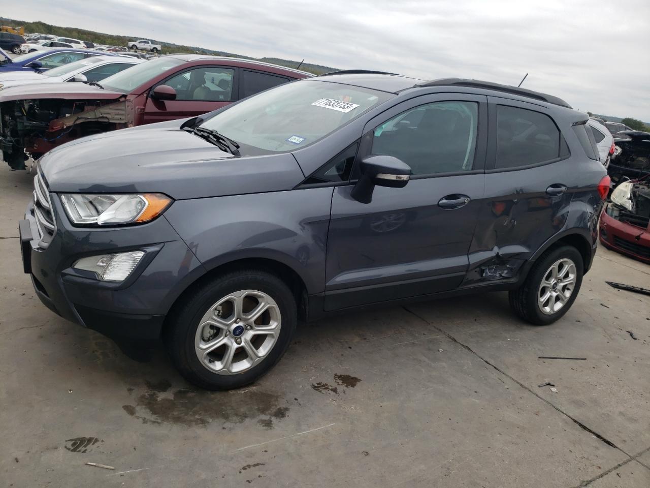 Изображение 1 2020 FORD ECOSPORT SE 2020 с VIN MAJ3S2GE1LC378244
