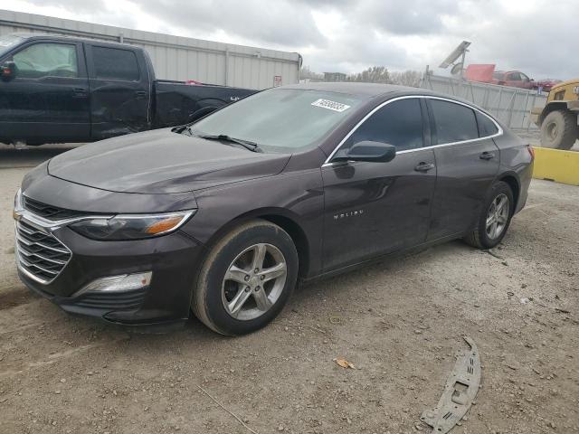 Image 1 of 2020 CHEVROLET MALIBU LS 2020 with VIN 1G1ZB5ST0LF010415