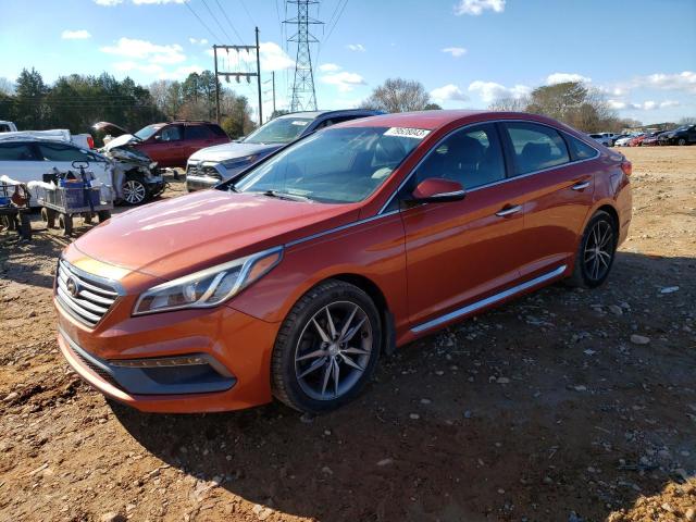 Изображение 1 2015 HYUNDAI SONATA SPORT 2015 с VIN 5NPE34AB7FH137341
