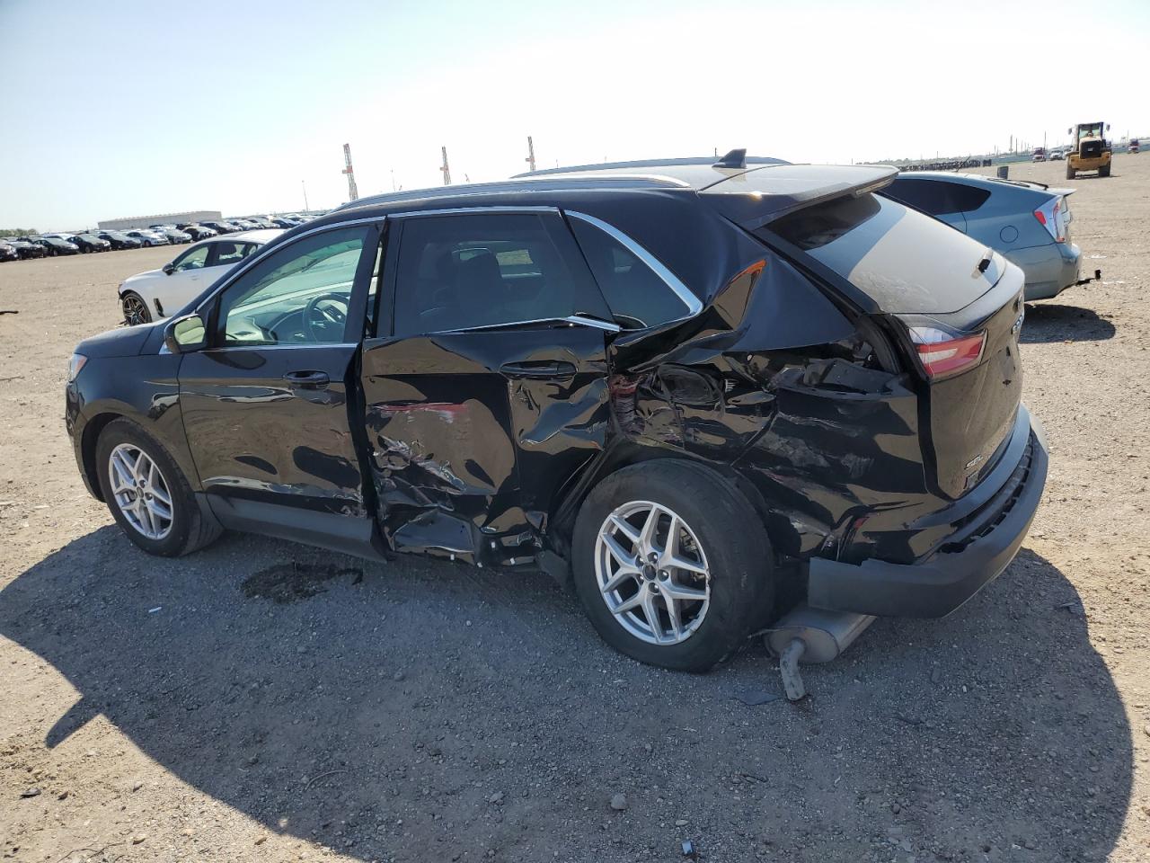 Изображение 2 2021 FORD EDGE SEL 2021 с VIN 2FMPK3J97MBA46996