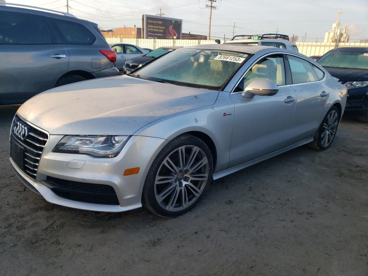 Изображение 1 2014 AUDI A7 PRESTIGE 2014 с VIN WAU2GAFCXEN050133