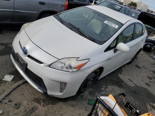Image 1 of 2015 TOYOTA PRIUS  2015 with VIN JTDKN3DU4F0396743