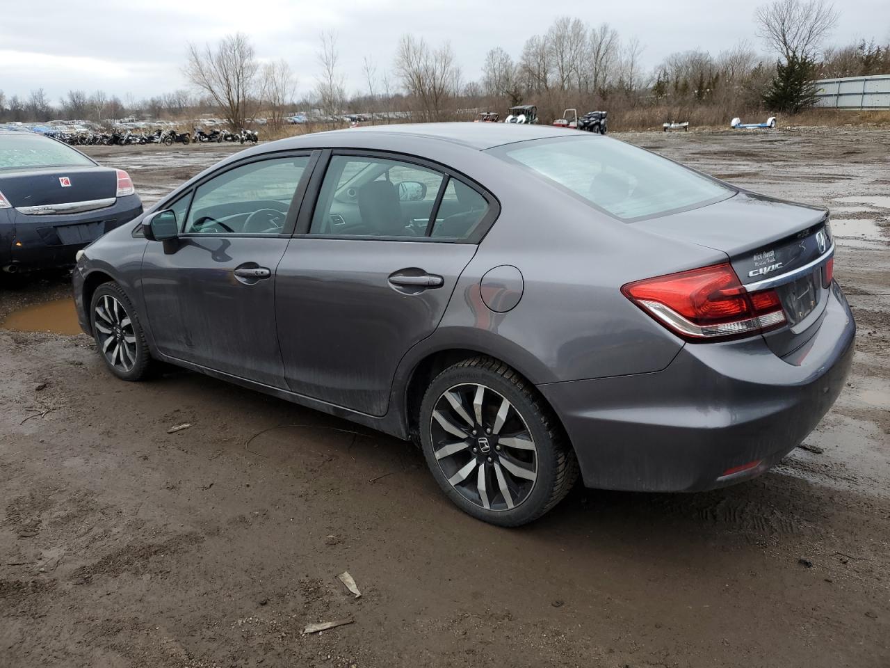 Obraz 2 z 2015 HONDA CIVIC EXL 2015 z VIN 19XFB2F92FE028288