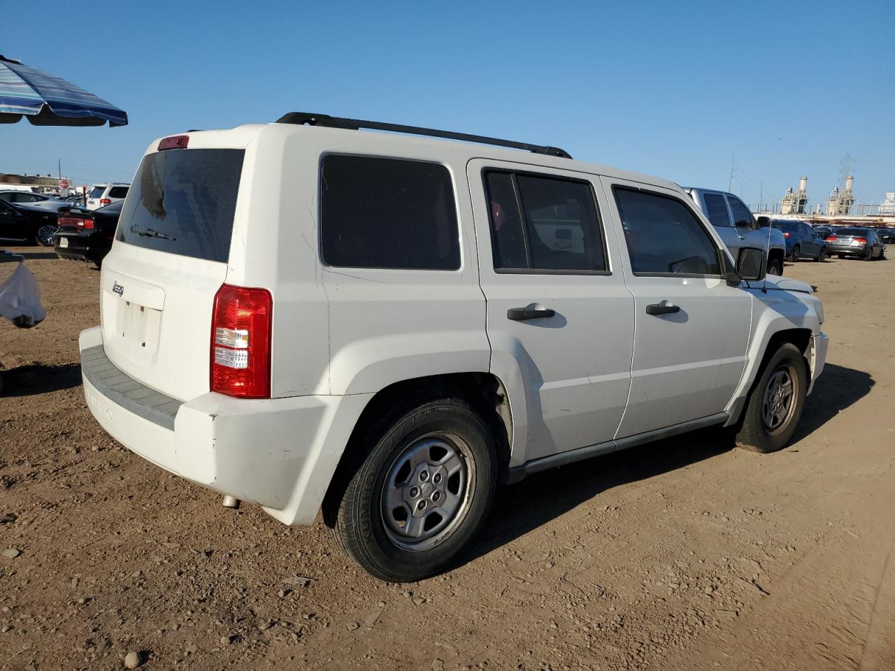 Изображение 3 2007 JEEP PATRIOT SPORT 2007 с VIN 1J8FT28W27D369945