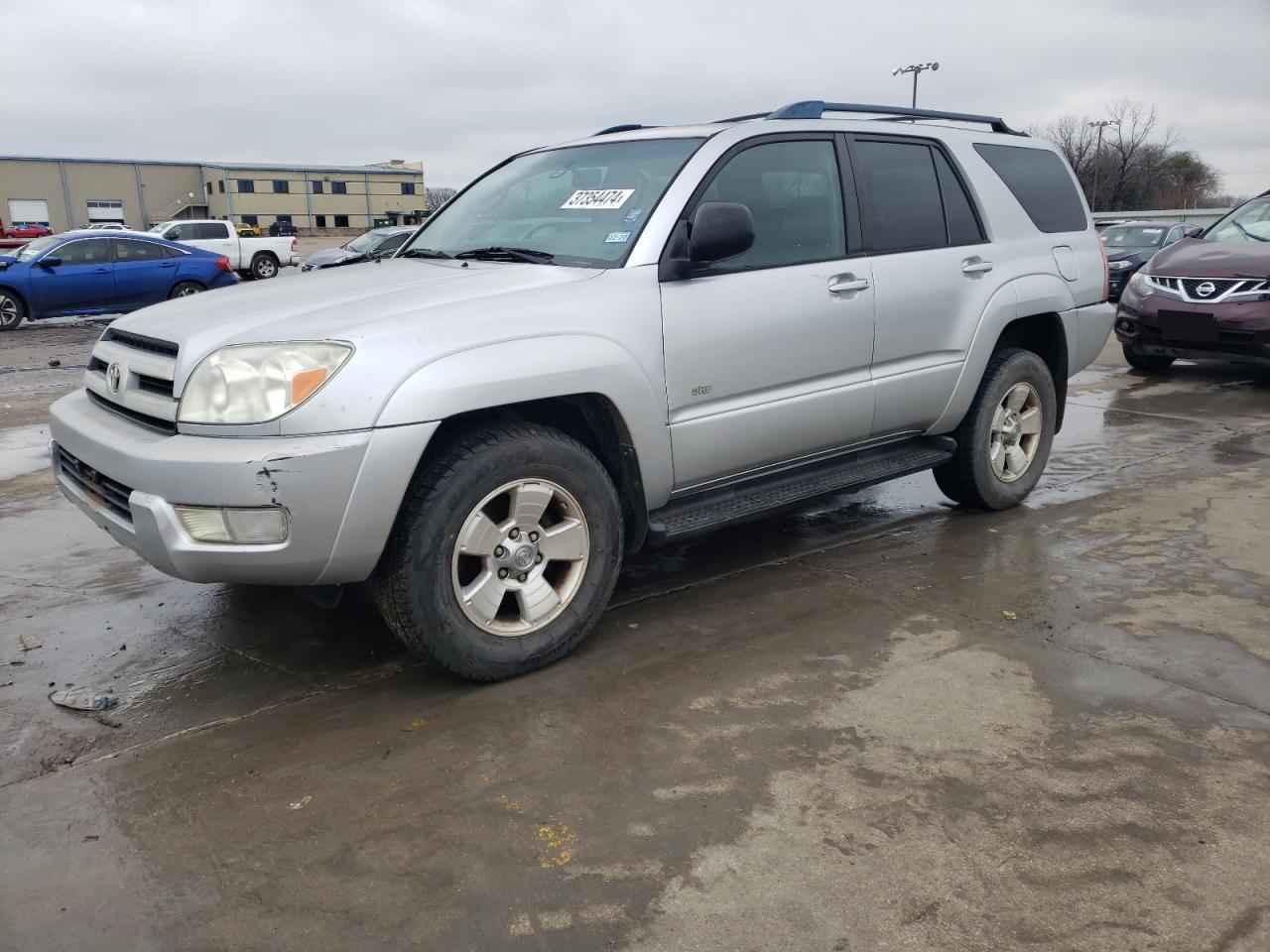 Изображение 1 2004 TOYOTA 4RUNNER SR5 2004 с VIN JTEZU14R540033958