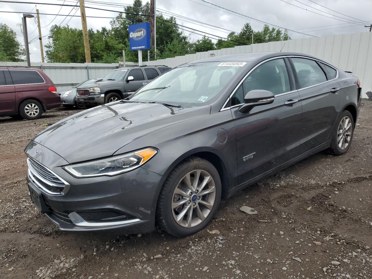 Obraz 2018 FORD FUSION SE PHEV 2018