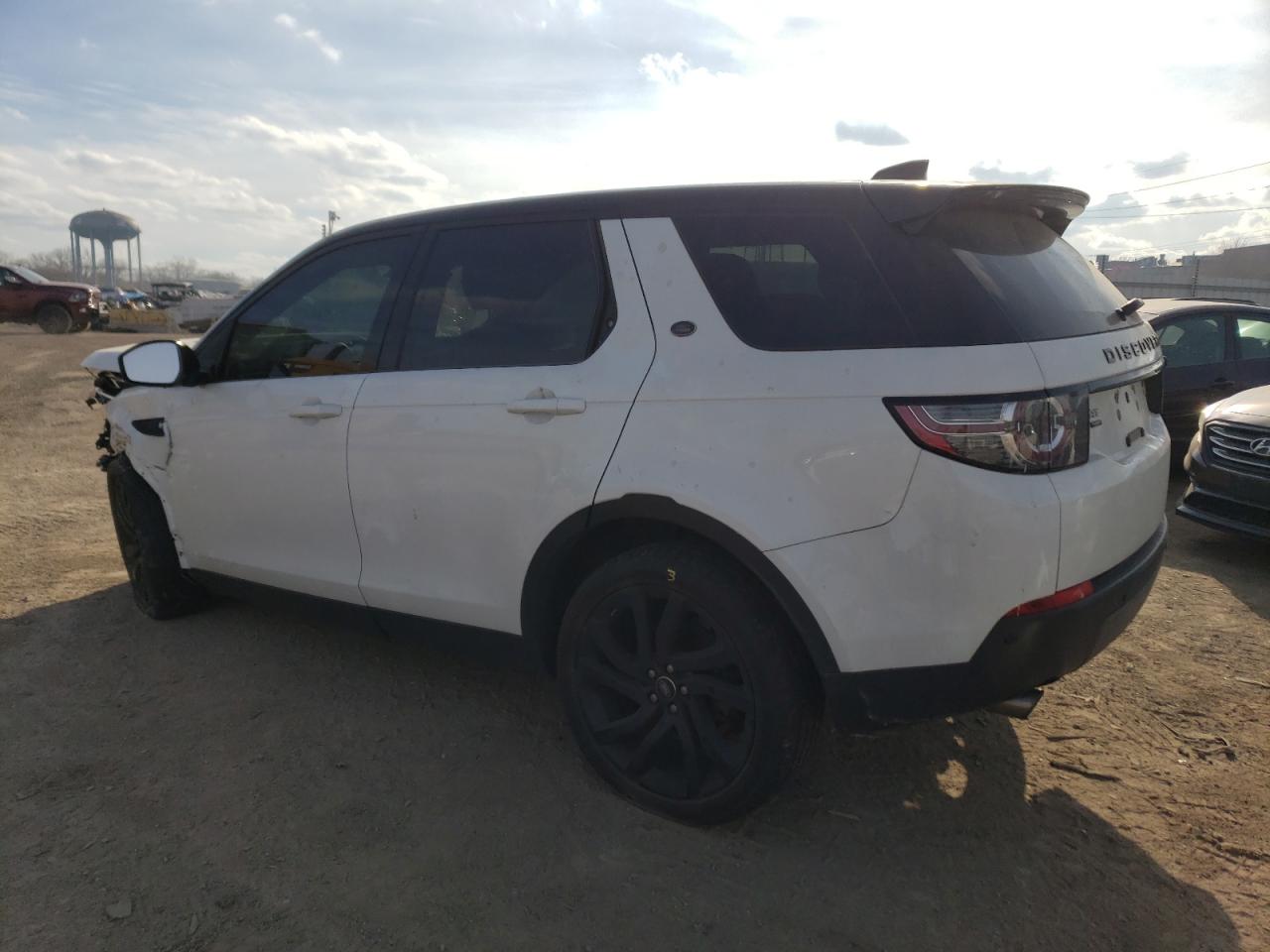 Obraz 2 z 2017 LAND ROVER DISCOVERY SPORT HSE LUXURY 2017 z VIN SALCT2BG3HH698815