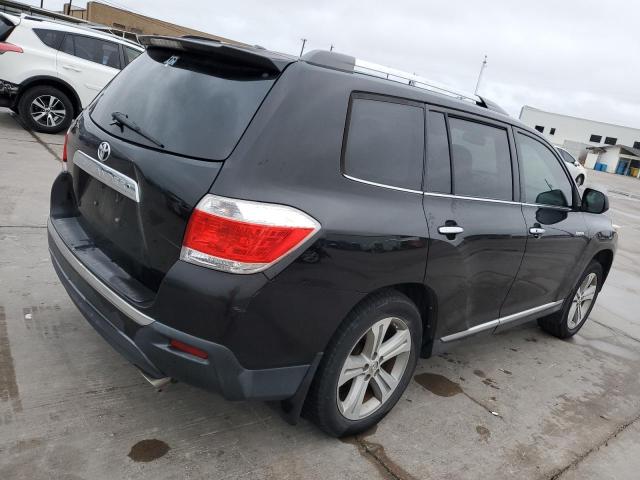 Image 3 of 2012 TOYOTA HIGHLANDER LIMITED 2012 with VIN 5TDYK3EHXCS065730