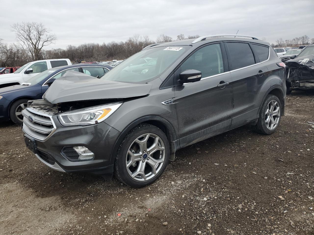 2017 FORD ESCAPE TITANIUM 2017 image