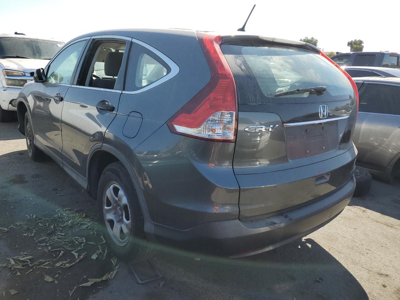Image 2 of 2013 HONDA CR-V LX 2013 with VIN 5J6RM3H38DL026727