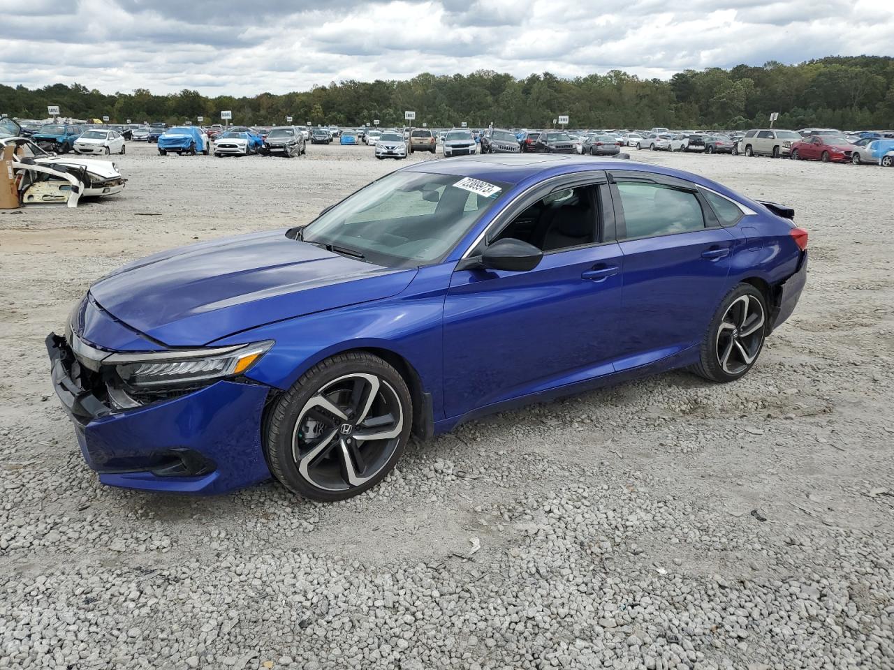 2022 HONDA ACCORD SPORT 2022 image