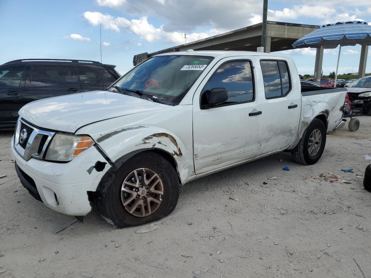 2016 NISSAN FRONTIER S 2016 image