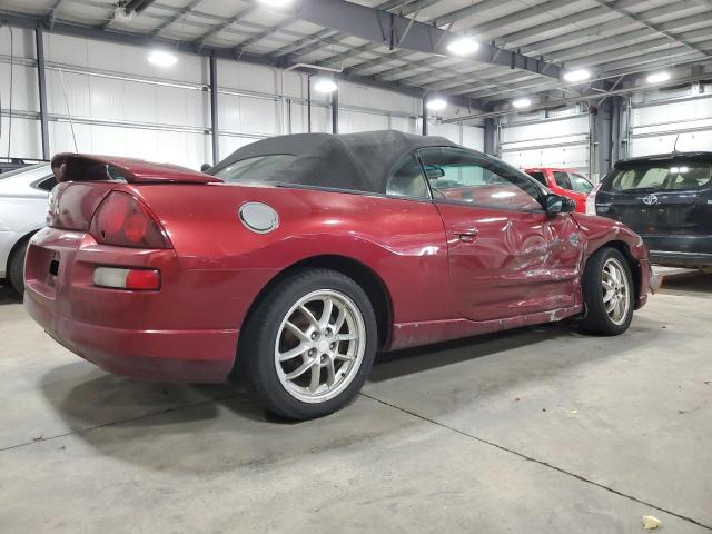 Image 3 of 2002 MITSUBISHI ECLIPSE SPYDER GT 2002 with VIN 4A3AE85H32E062742