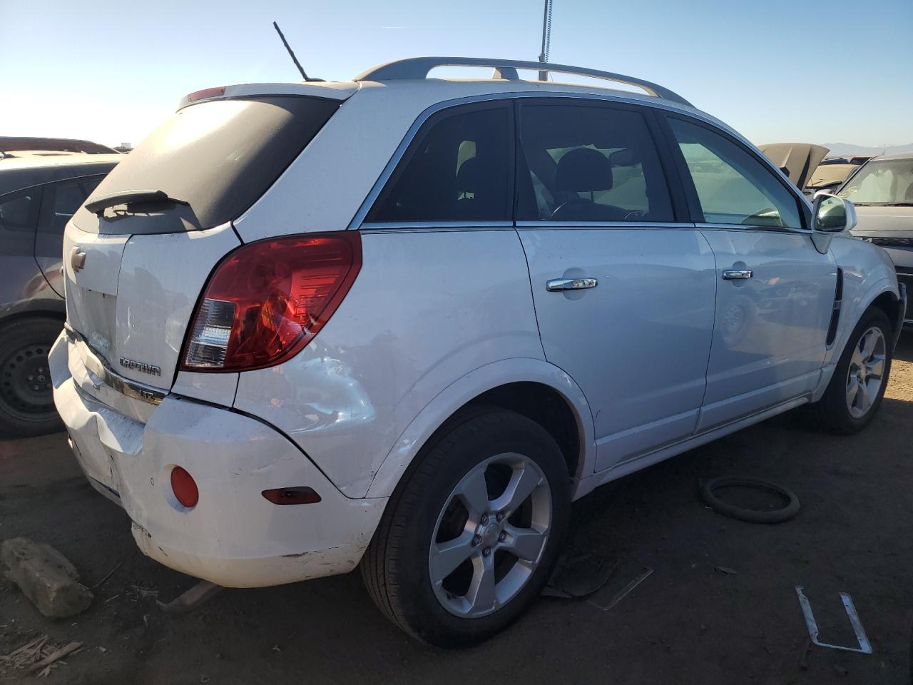 Изображение 3 2015 CHEVROLET CAPTIVA LTZ 2015 с VIN 3GNAL4EK0FS530538