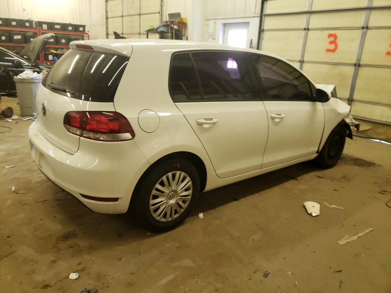 Obraz 3 z 2013 VOLKSWAGEN GOLF  2013 z VIN WVWDB7AJ4DW121127