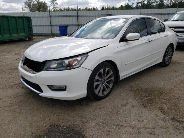 Image 1 of 2013 HONDA ACCORD SPORT 2013 with VIN 1HGCR2F55DA161558