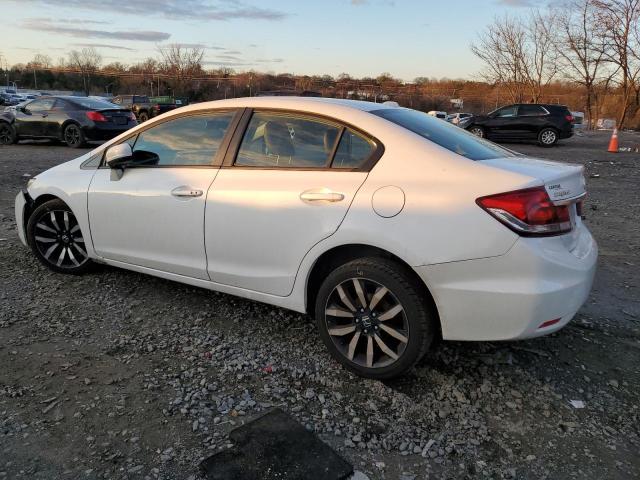 Obraz 2 z 2015 HONDA CIVIC EXL 2015 z VIN 19XFB2F96FE232141