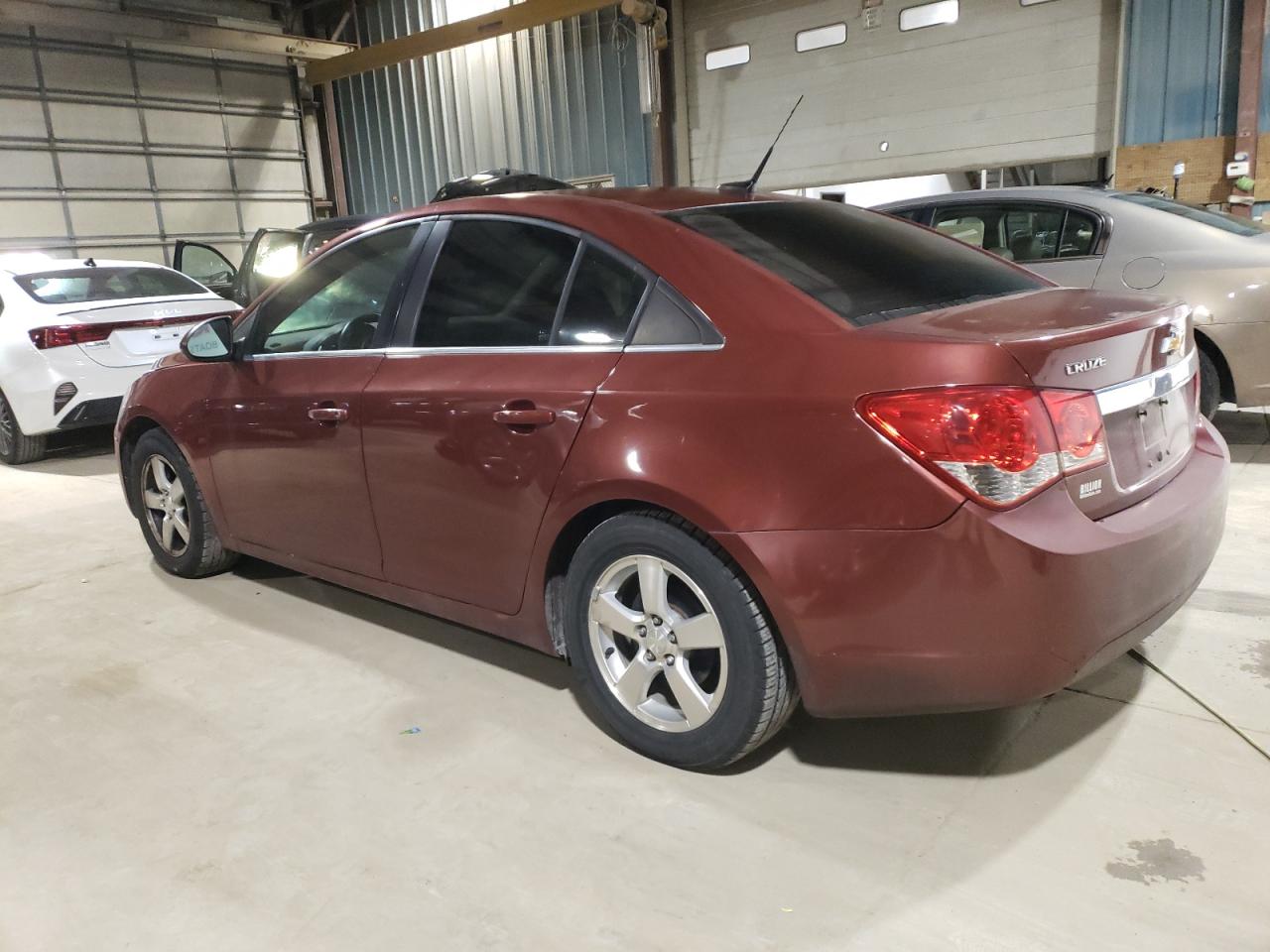 Image 2 of 2013 CHEVROLET CRUZE LT 2013 with VIN 1G1PC5SB1D7171945