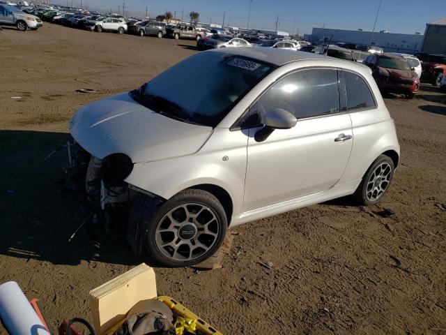 Image 1 of 2018 FIAT 500 POP 2018 with VIN 3C3CFFKHXJT377767