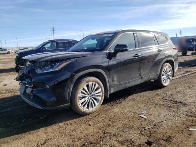Изображение 1 2023 TOYOTA HIGHLANDER L 2023 с VIN 5TDKDRBH9PS511993