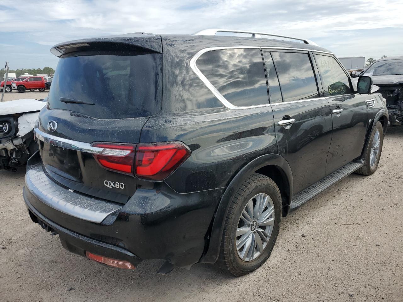 Изображение 3 Infiniti Qx80 Luxe 2020 с VIN JN8AZ2NF5L9701480
