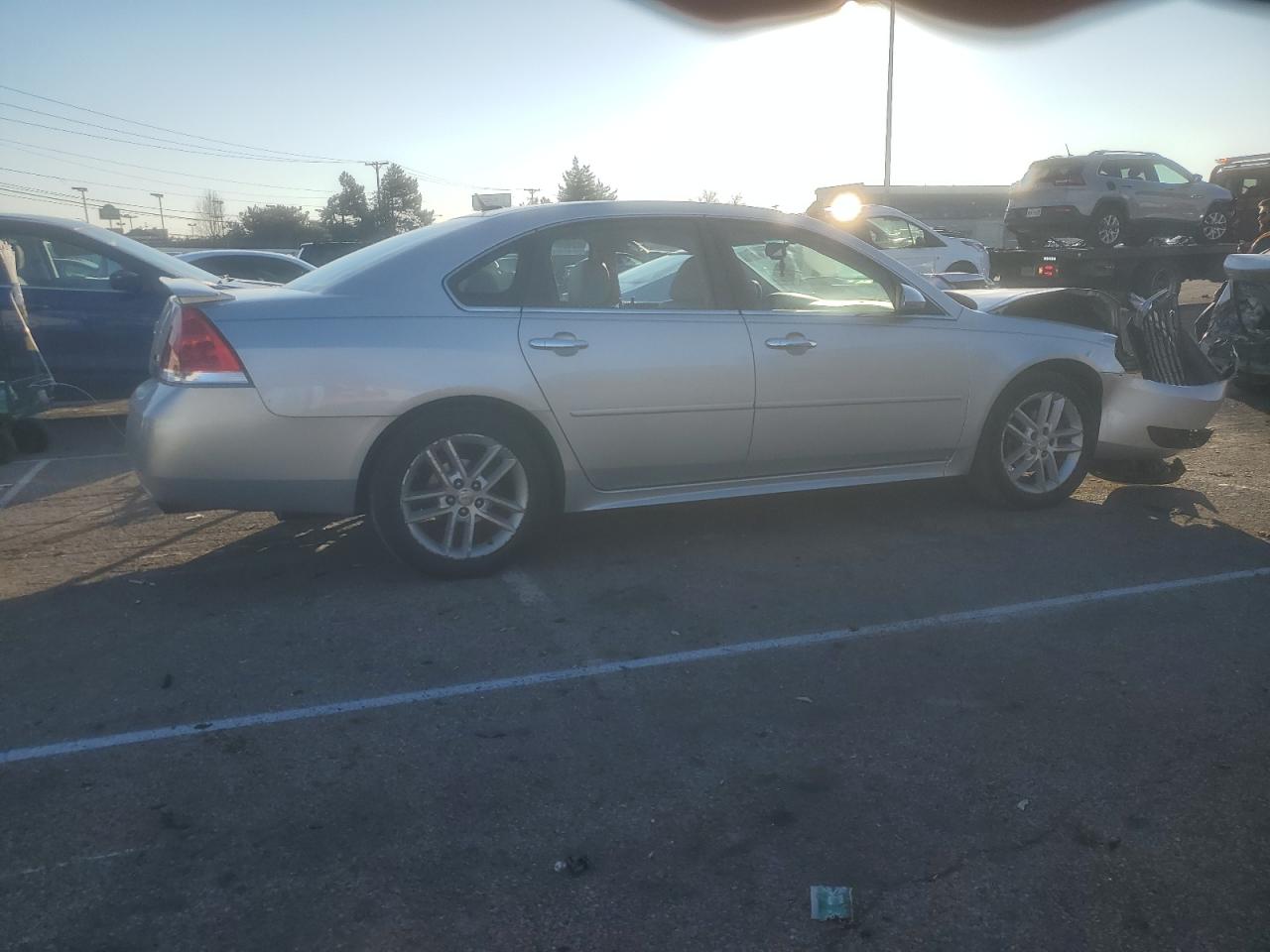 Image 3 of 2010 CHEVROLET IMPALA LTZ 2010 with VIN 2G1WC5EM8A1171152